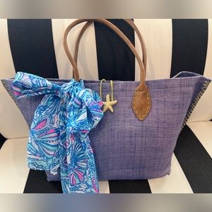 Lily Pulitzer new tote